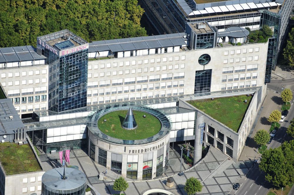 Stuttgart aus der Vogelperspektive: Friedrichsbau Stuttgart