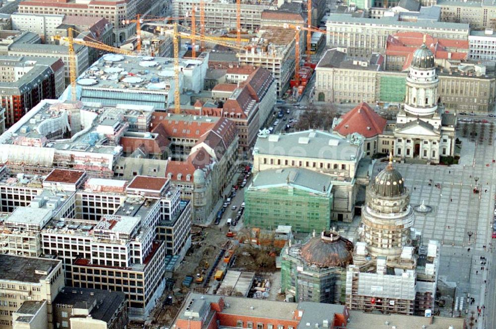 Berlin aus der Vogelperspektive: 12.02.1995 Friedrichstadtpassagen in Berlin