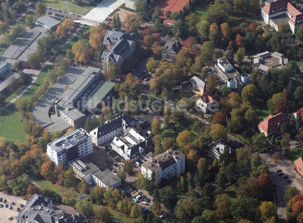 Berlin aus der Vogelperspektive: Fritz-Haber-Institut in Berlin-Dahlem