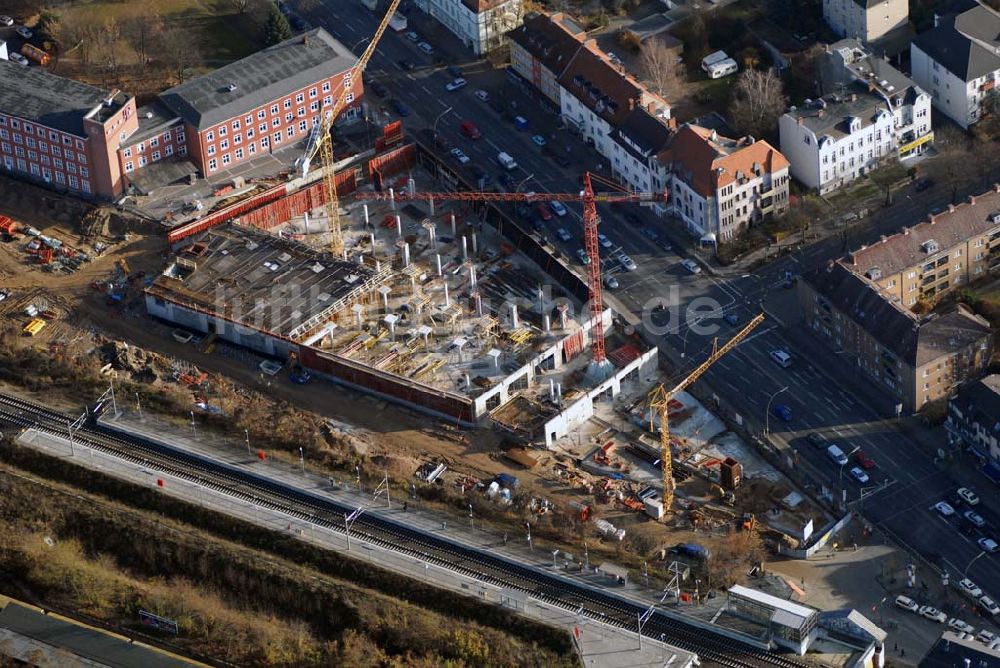 Berlin aus der Vogelperspektive: Fritz-Haber-Institut der Max-Planck-Gesellschaft in Berlin-Dahlem