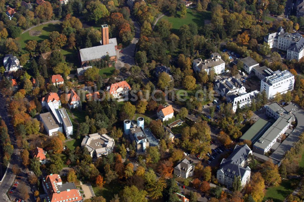 Berlin aus der Vogelperspektive: Fritz-Haber-Institut der Max-Planck-Gesellschaft in Berlin-Dahlem