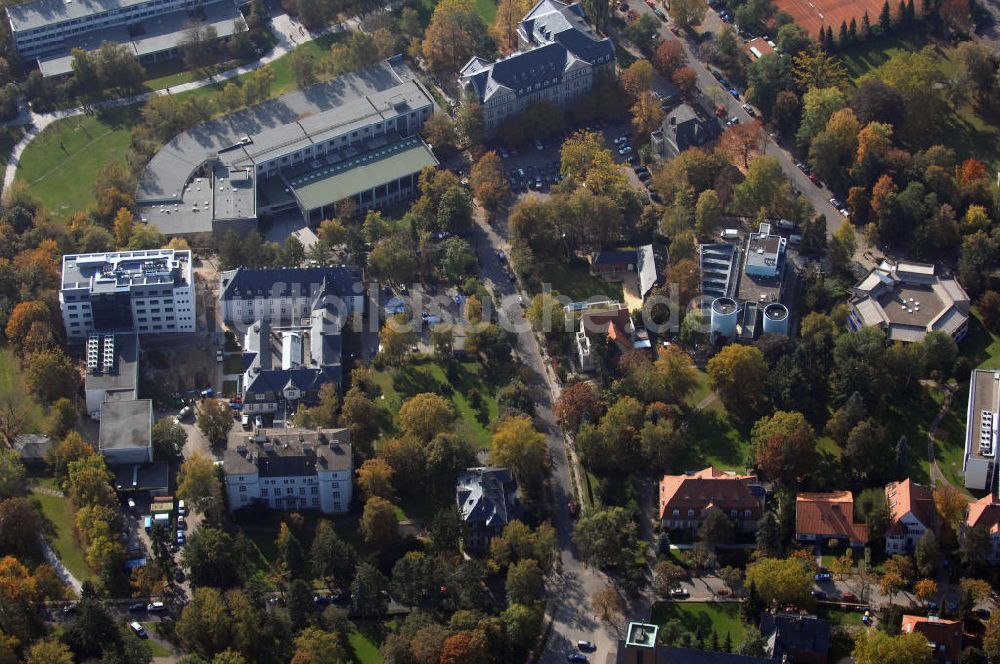 Berlin aus der Vogelperspektive: Fritz-Haber-Institut der Max-Planck-Gesellschaft in Berlin-Dahlem