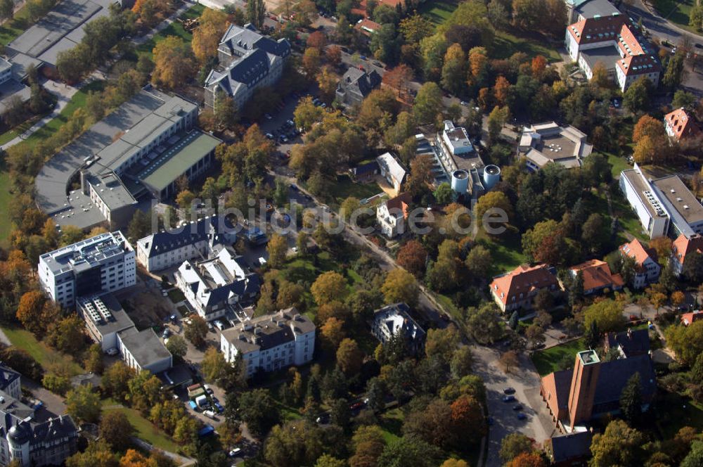 Luftbild Berlin - Fritz-Haber-Institut der Max-Planck-Gesellschaft in Berlin-Dahlem