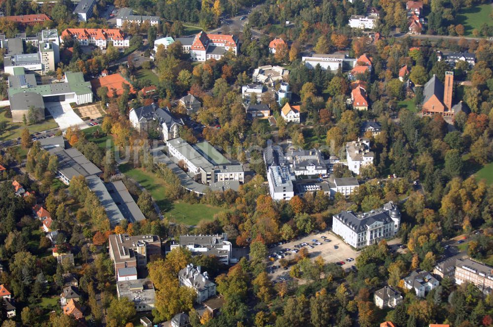 Berlin aus der Vogelperspektive: Fritz-Haber-Institut der Max-Planck-Gesellschaft in Berlin-Dahlem