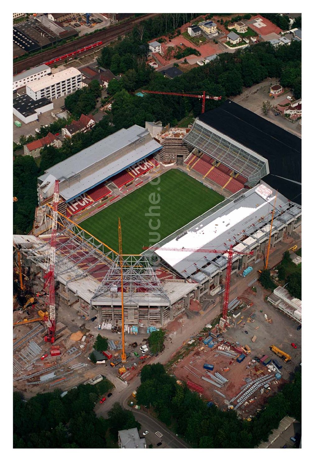 Luftbild Kaiserslautern (Rheinland-Pfalz ) - Fritz-Walter-Stadion Kaiserslautern