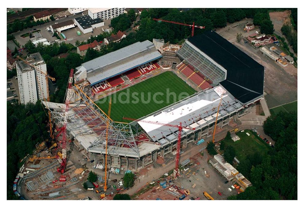 Luftaufnahme Kaiserslautern (Rheinland-Pfalz ) - Fritz-Walter-Stadion Kaiserslautern