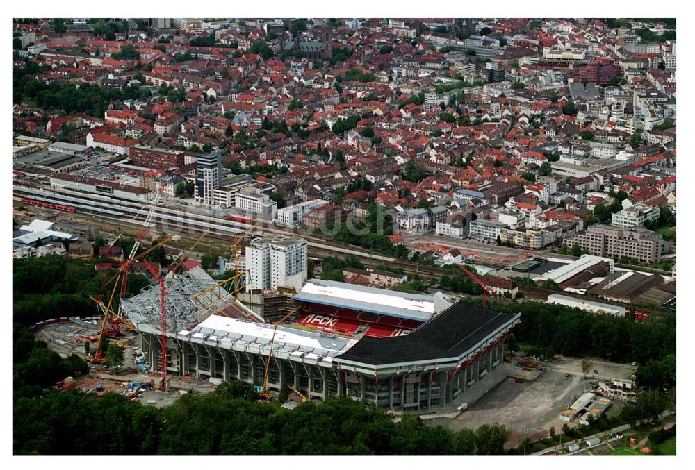 Luftaufnahme Kaiserslautern (Rheinland-Pfalz ) - Fritz-Walter-Stadion Kaiserslautern