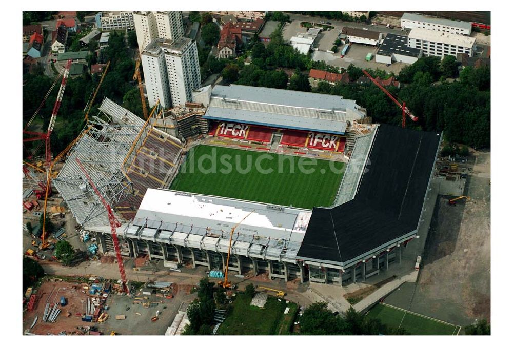 Kaiserslautern (Rheinland-Pfalz ) aus der Vogelperspektive: Fritz-Walter-Stadion Kaiserslautern