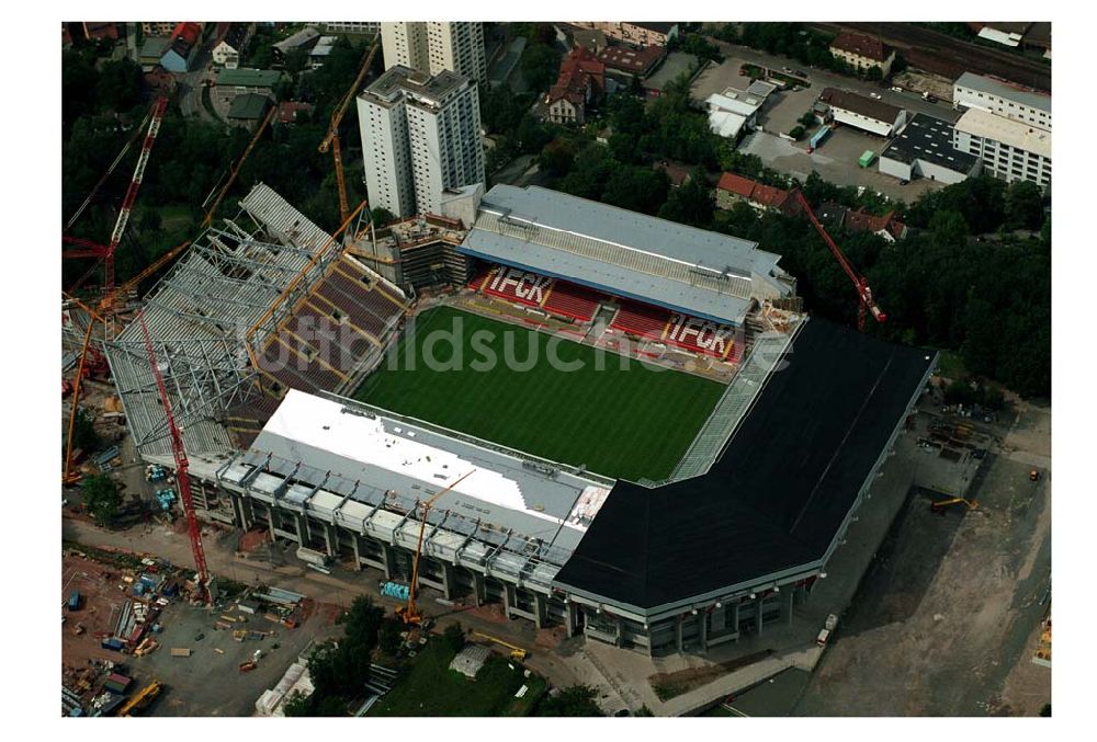 Luftbild Kaiserslautern (Rheinland-Pfalz ) - Fritz-Walter-Stadion Kaiserslautern