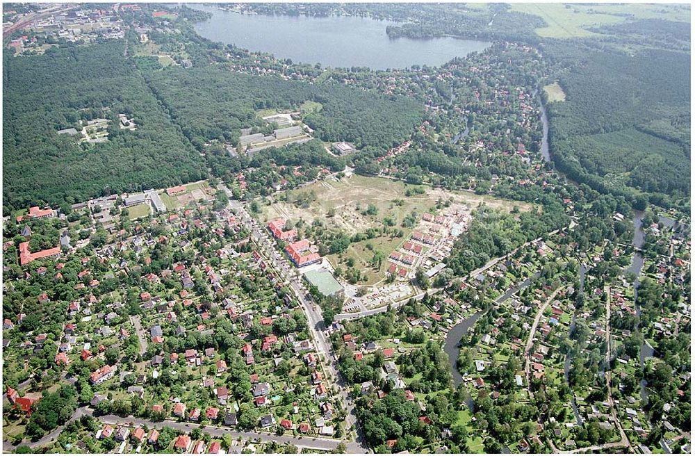 Luftaufnahme Berlin Köpenick - Fürstenwalder Allee Lagunenweg