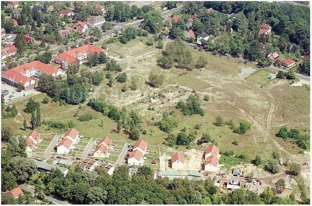 Luftbild Berlin Köpenick - Fürstenwalder Allee Lagunenweg