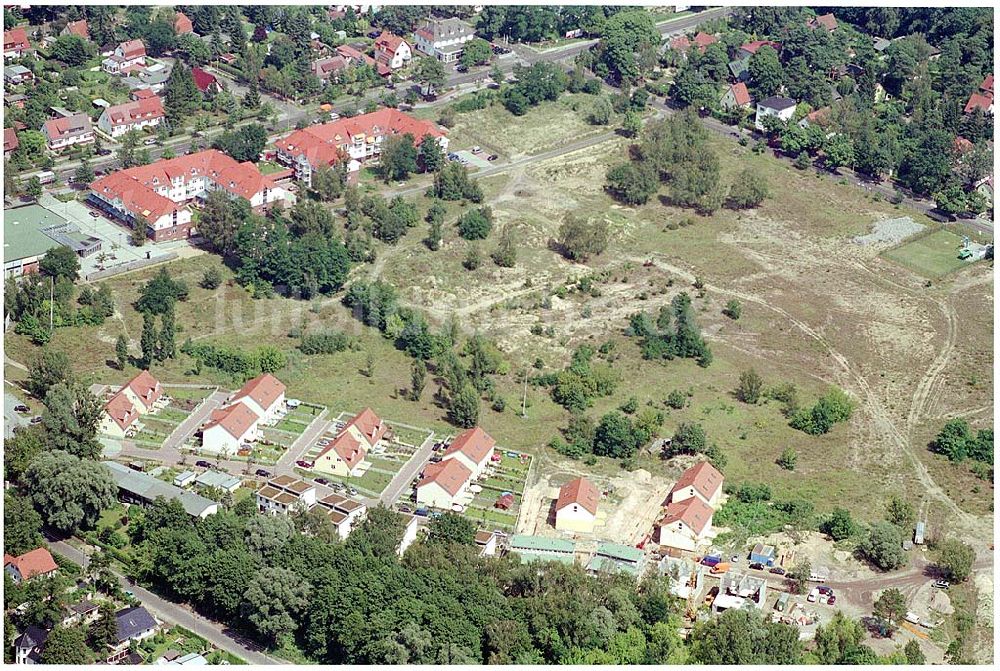 Luftaufnahme Berlin Köpenick - Fürstenwalder Allee Lagunenweg