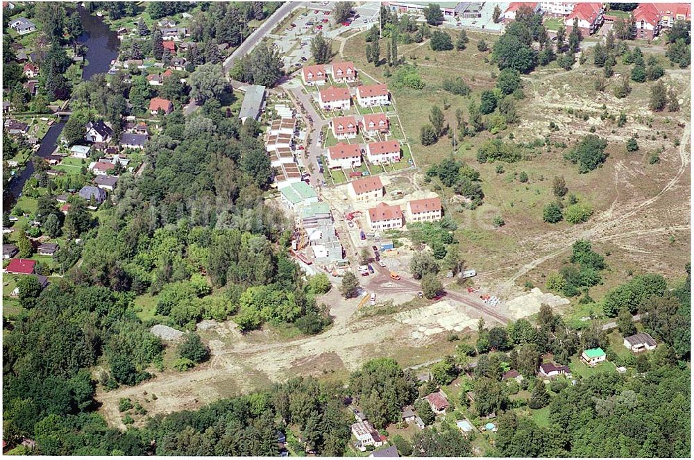 Luftaufnahme Berlin Köpenick - Fürstenwalder Allee Lagunenweg