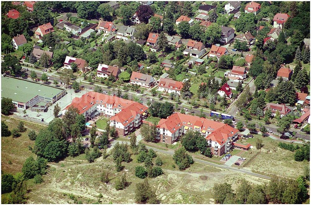 Berlin Köpenick von oben - Fürstenwalder Allee Lagunenweg