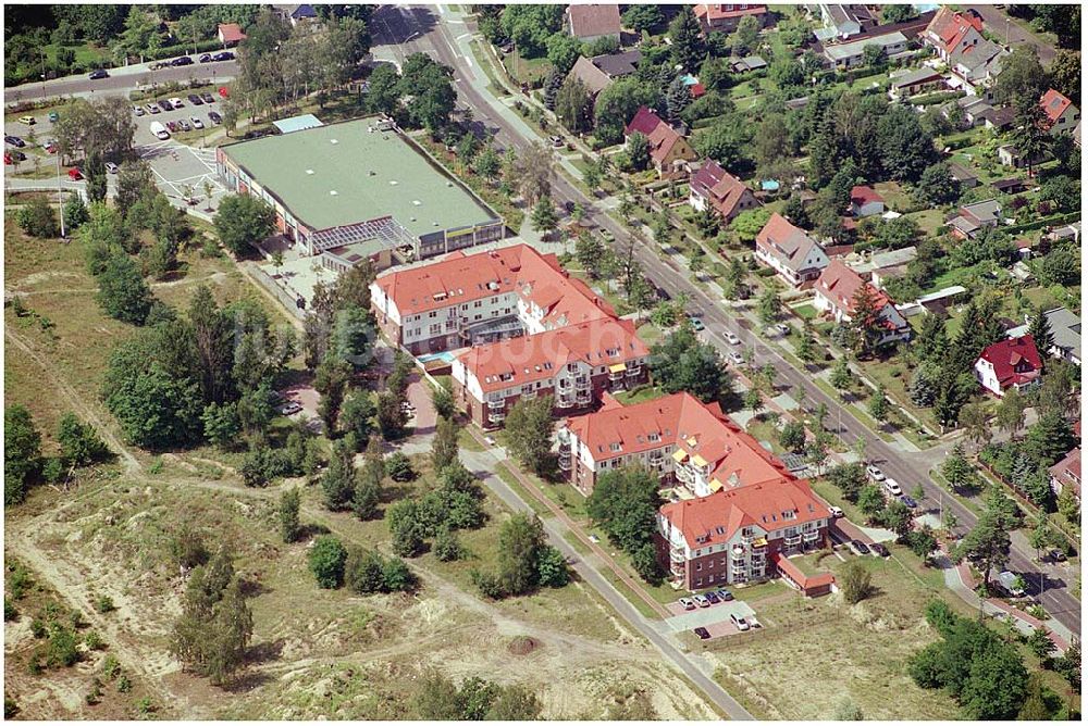 Luftbild Berlin Köpenick - Fürstenwalder Allee Lagunenweg