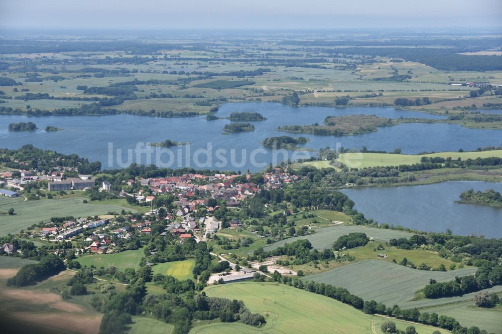 Luftbild Nordwestuckermark - Fürstenwerder - Ansicht von Nordwestuckermark im Bundesland Brandenburg