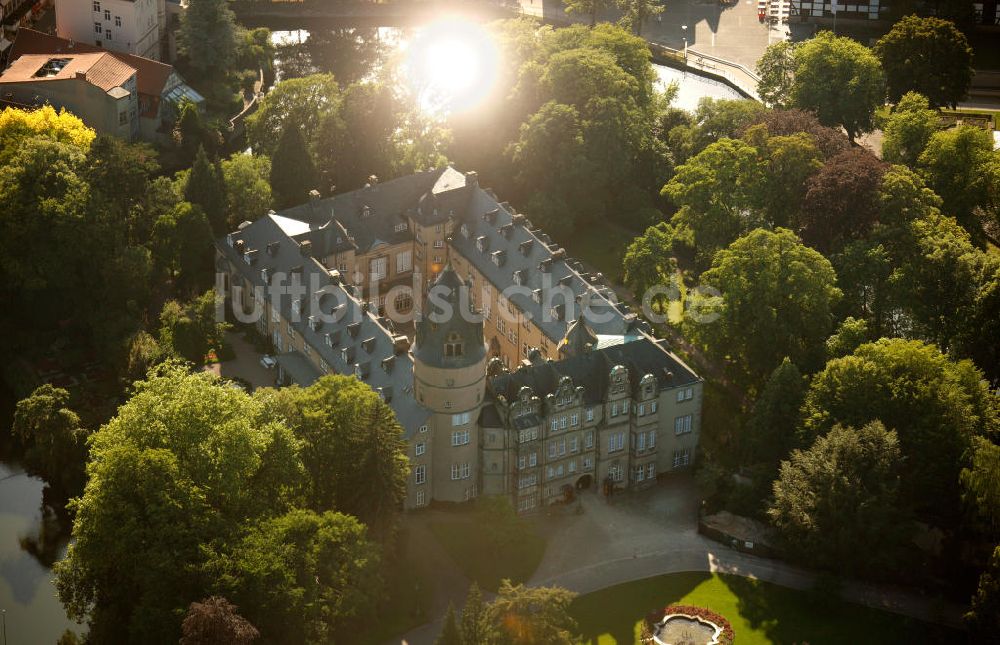 Luftaufnahme Detmold - Fuerstliches Residenzschloss Detmold