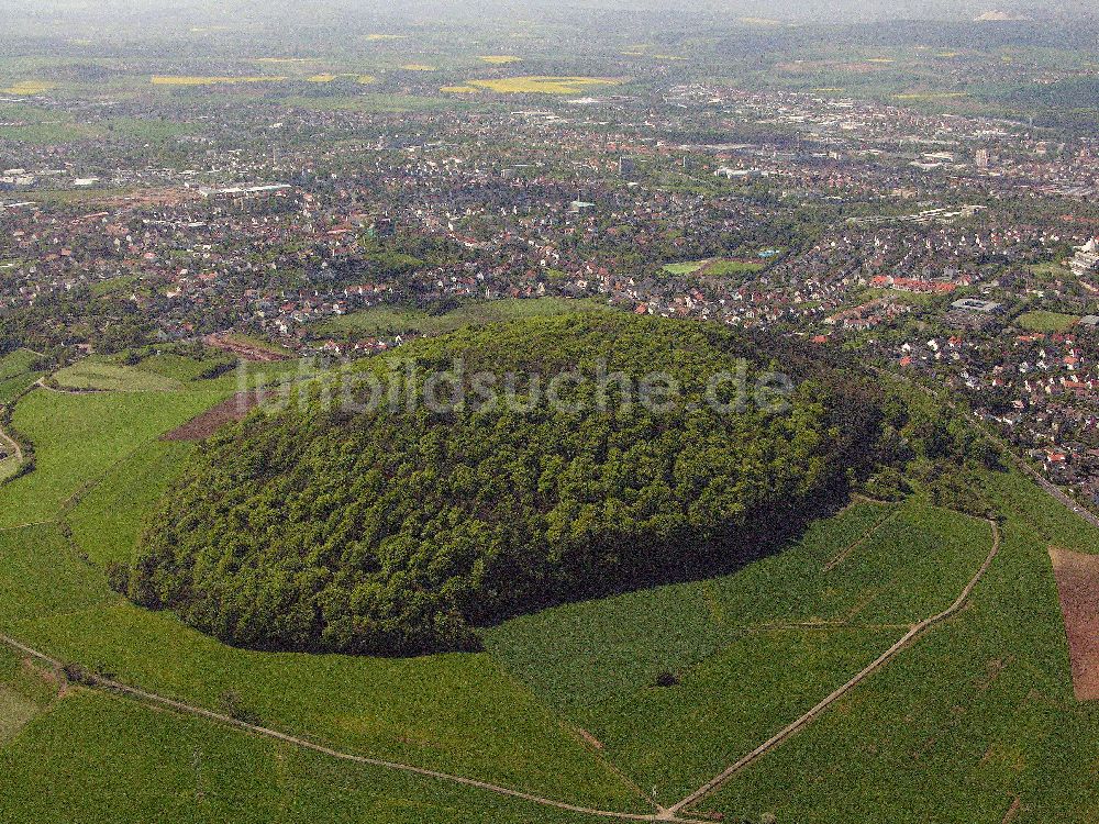 Fulda aus der Vogelperspektive: Fulda