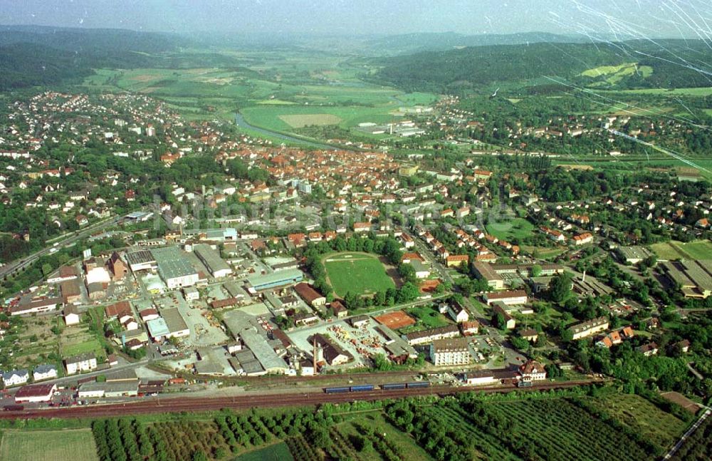 Luftbild Fulda / Hessen - Fulda / Hessen.