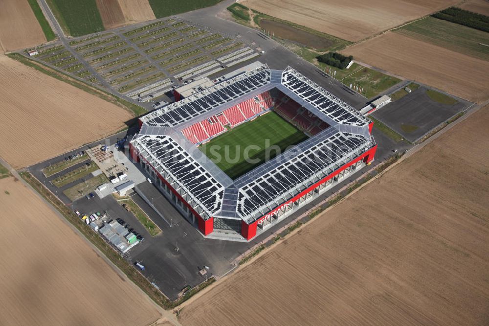 Luftbild Mainz - Fußball- Stadion Coface-Arena in Mainz