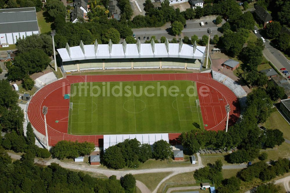 Luftbild Bochum - Fussballstadion Bochum