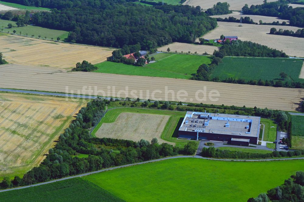 Luftaufnahme Nienberge - GAD - Rechenzentrum in Nienberge im Bundesland Nordrhein-Westfalen, Deutschland