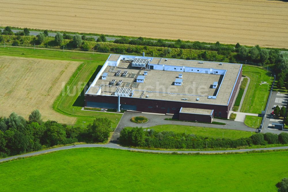 Nienberge von oben - GAD - Rechenzentrum in Nienberge im Bundesland Nordrhein-Westfalen, Deutschland