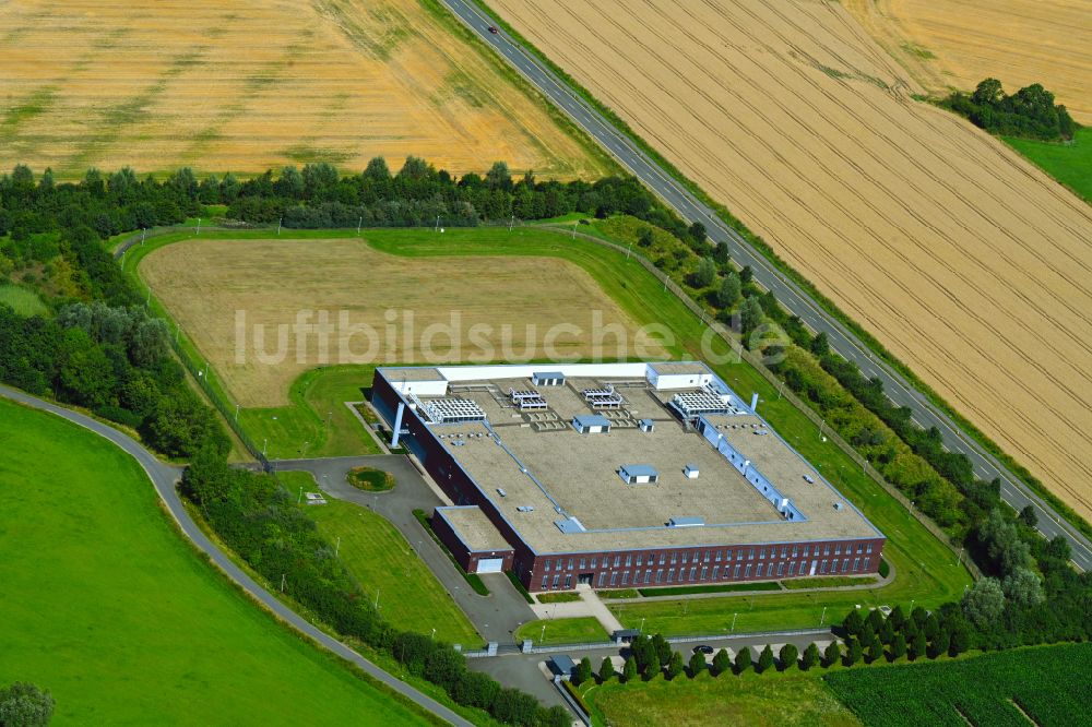 Luftaufnahme Nienberge - GAD - Rechenzentrum in Nienberge im Bundesland Nordrhein-Westfalen, Deutschland