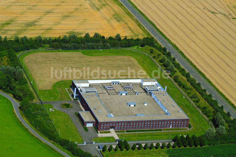 Nienberge von oben - GAD - Rechenzentrum in Nienberge im Bundesland Nordrhein-Westfalen, Deutschland