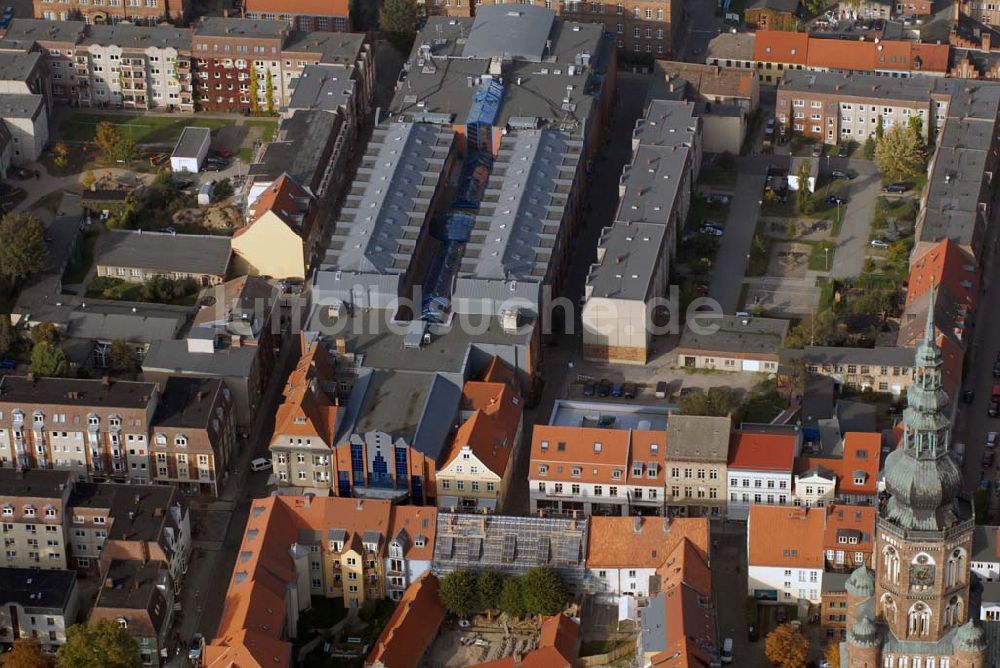 Greifswald von oben - Galerie am Mühlentor