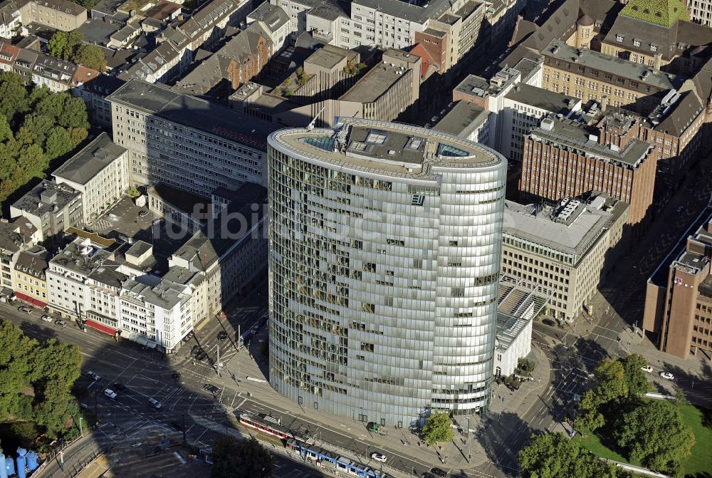 Düsseldorf von oben - GAP 15 Düsseldorf