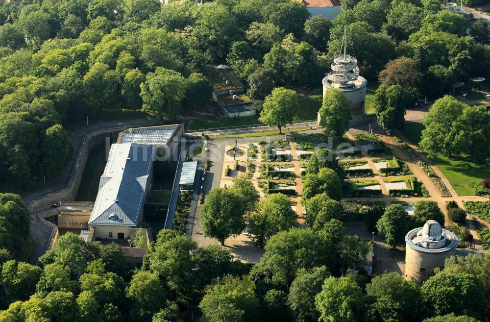 Luftaufnahme Erfurt - Garten- und Freizeitpark bei Erfurt im Bundesland Thüringen