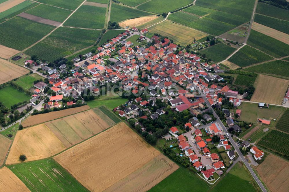 Luftaufnahme Gau-Heppenheim - Gau-Heppenheim