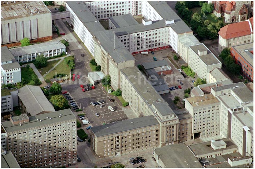 Luftaufnahme Berlin - Gauckbehörde Lichtenberg