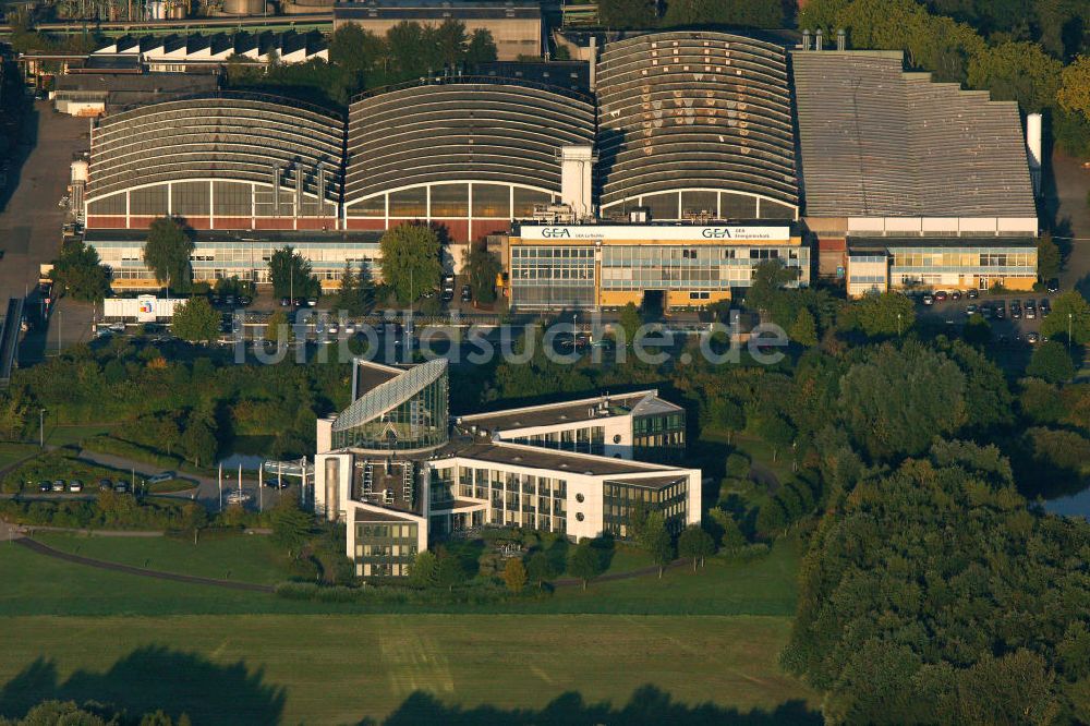 Luftaufnahme Bochum - GEA-Hauptverwaltung Bochum