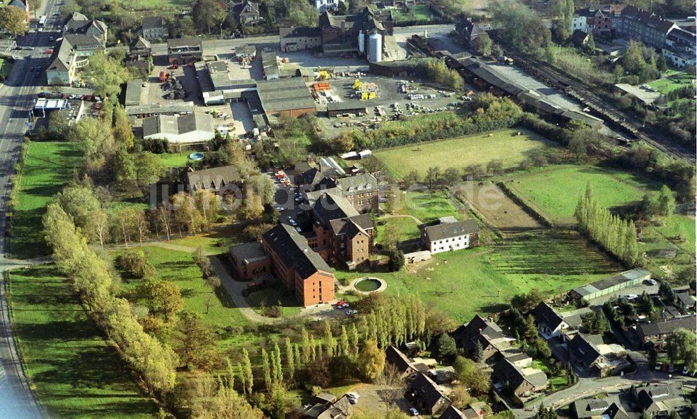 Luftaufnahme Neukirchen Vluyn Gebaude Des Kinder Und