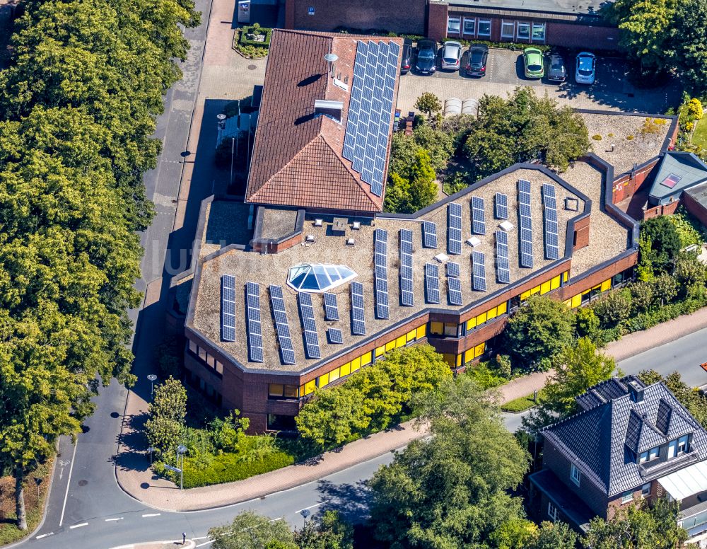 Drensteinfurt aus der Vogelperspektive Gebäude der Stadtverwaltung