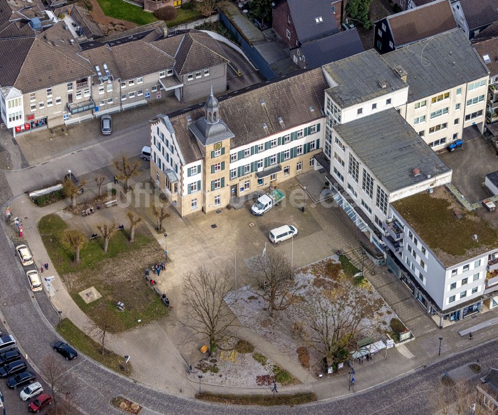 Luftbild Essen - Gebäude Der Stadtverwaltung - Rathaus Im Ortsteil ...