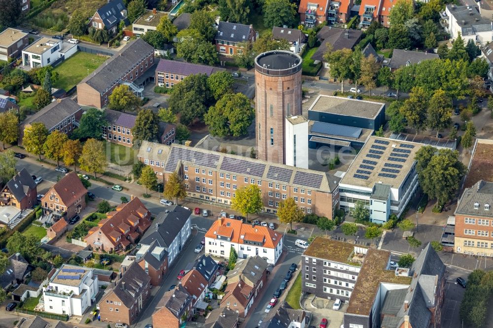 Bocholt Aus Der Vogelperspektive: Gebäudekomplex Der Berufskolleg Am ...