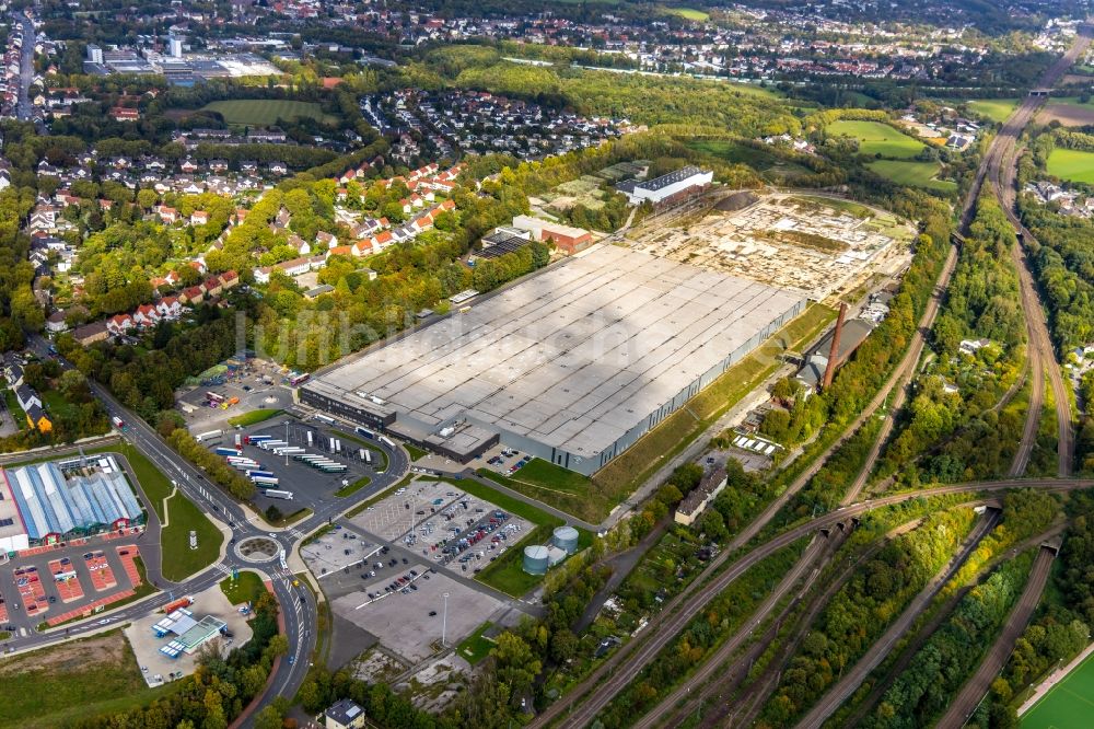 Luftbild Bochum Gebaudekomplex Und Gelande Des Logistikzentrums Der Opel Group Warehousing Gmbh In Bochum Im Bundesland