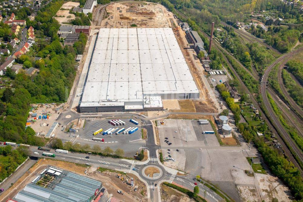 Bochum Aus Der Vogelperspektive Gebaudekomplex Und Gelande Des Logistikzentrums Und Opel Warenverteilzentrum In Bochum Im Bundesland