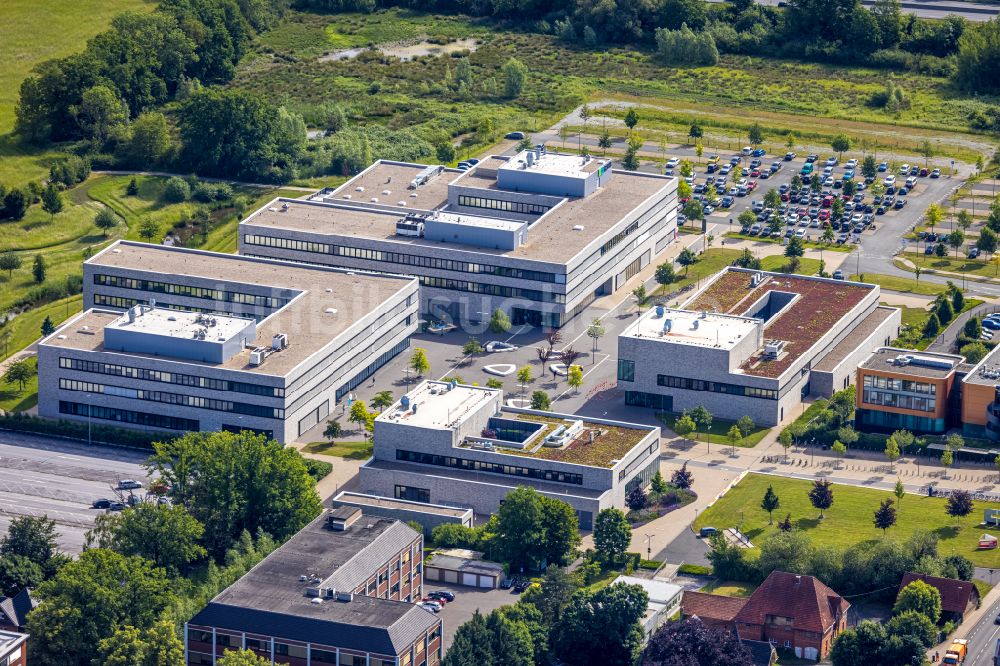 Lippstadt Von Oben - Gebäudekomplex Der Hochschule Hochschule Hamm ...