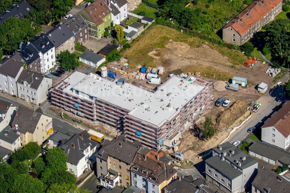 Bochum aus der Vogelperspektive: Gebäude des Altersheim - Seniorenresidenz der Belia GmbH in Bochum im Bundesland Nordrhein-Westfalen