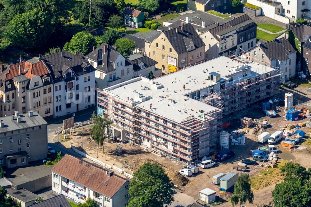 Luftaufnahme Bochum - Gebäude des Altersheim - Seniorenresidenz der Belia GmbH in Bochum im Bundesland Nordrhein-Westfalen