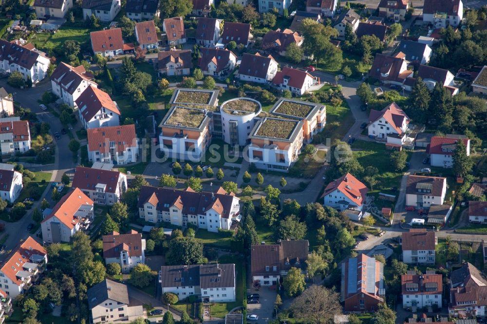 Konstanz aus der Vogelperspektive: Gebäude des Altersheim - Seniorenresidenz der Pflegeheim Haus Urisberg im Ortsteil Fürstenberg in Konstanz im Bundesland Baden-Württemberg, Deutschland