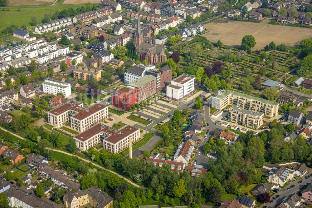 Herne aus der Vogelperspektive: Gebäude des Altersheim - Seniorenresidenz Widumer Höfe in Herne im Bundesland Nordrhein-Westfalen, Deutschland