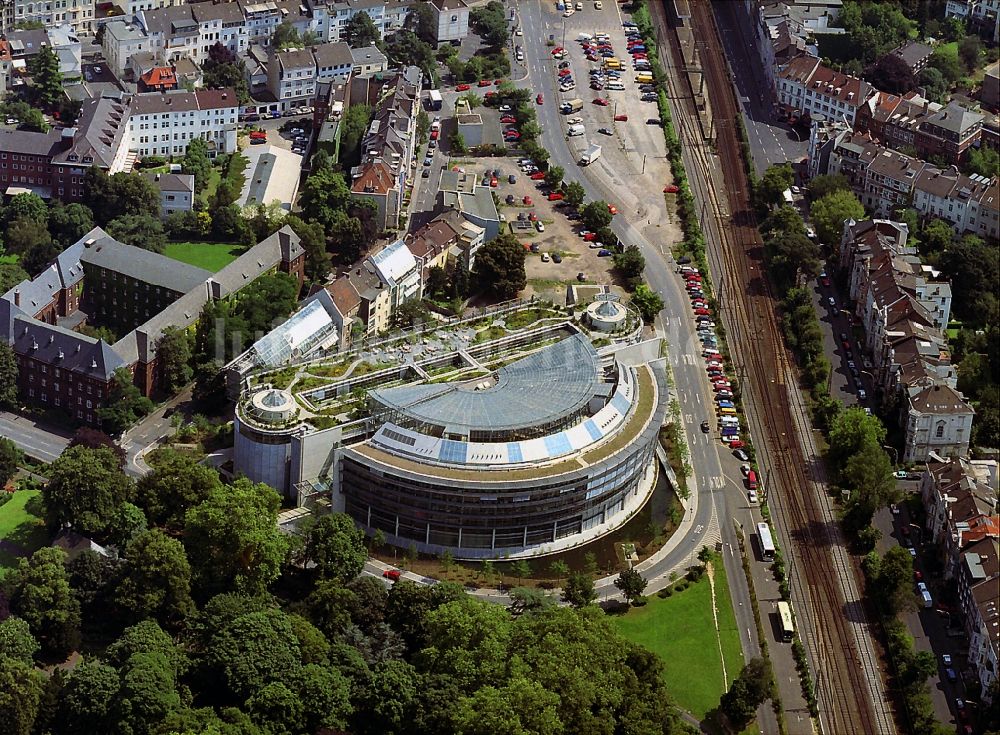 Bonn aus der Vogelperspektive: Gebäude der Bonner Akademie an der Rabinstraße in Bonn Nordrhein-Westfalen