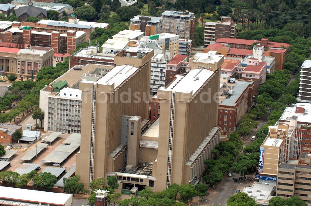 Luftaufnahme PRETORIA - Gebäude des Department of Land Affairs in Pretoria