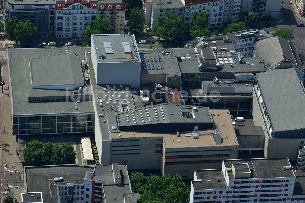 Luftbild Berlin - Gebäude der Deutschen Oper an der Bismarckstraße im Berliner Ortsteil Charlottenburg