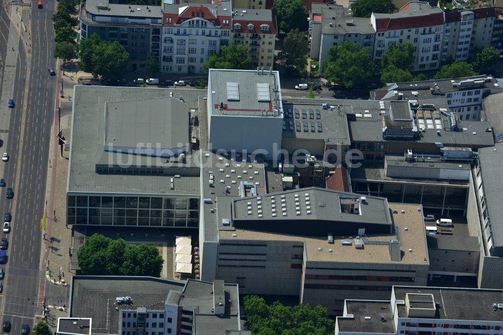 Berlin von oben - Gebäude der Deutschen Oper an der Bismarckstraße im Berliner Ortsteil Charlottenburg